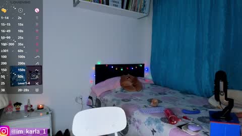 Snapshot of karla__1 chatting on January 2025 05:45:02 AM Ill be on at sunday see u Lynn Could u help me to reach 100 Thmbs upp plssss Independent girl 3 online show from January 2025 05:45:02 AM