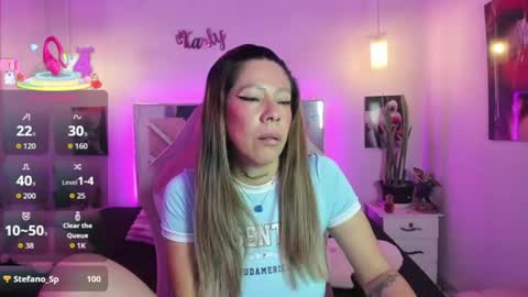 Karly Moonns online show from June 2026 07:44:02 PM