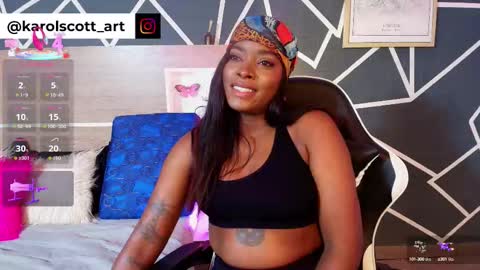 KAROL SCOTT online show from September 2025 09:14:01 PM