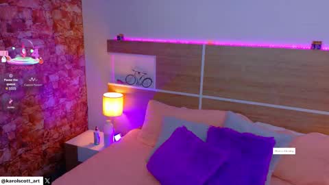 KAROL SCOTT online show from January 2026 08:45:01 PM