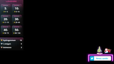 Carolina online show from December 2025 03:13:01 AM