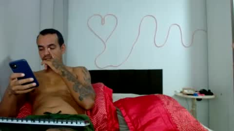 Tamires e Maicon online show from July 2026 07:18:01 PM