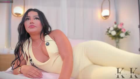 Snapshot of kassia_kim chatting on March 2026 05:57:01 AM Kassia online show from March 2026 05:57:01 AM