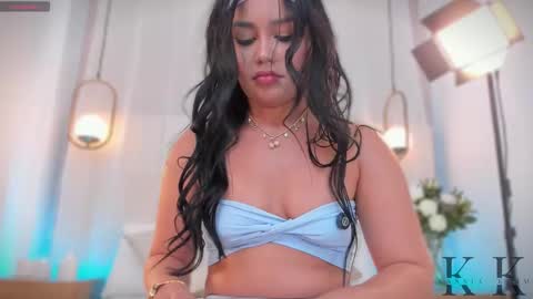 Snapshot of kassia_kim chatting on March 2026 05:57:02 AM Kassia online show from March 2026 05:57:02 AM