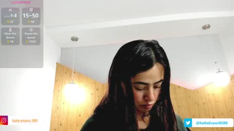 Snapshot of kate_evans1 chatting on January 2025 04:46:01 PM Kate Evans online show from January 2025 04:46:01 PM