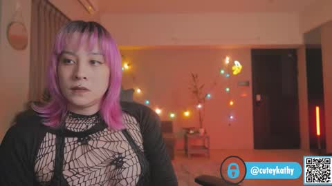 Snapshot of katherynlin chatting on January 2026 07:17:02 PM Kathy online show from January 2026 07:17:02 PM