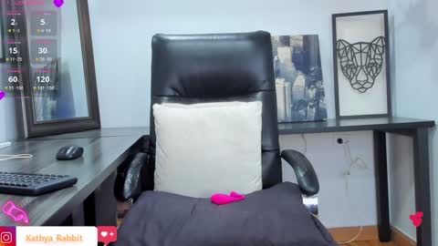 Snapshot of kathya_rabbit chatting on January 2025 03:27:02 AM Kathye online show from January 2025 03:27:02 AM