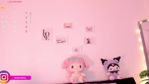 Snapshot of kathybecker chatting on October 2025 01:20:01 PM Katherine online show from October 2025 01:20:01 PM