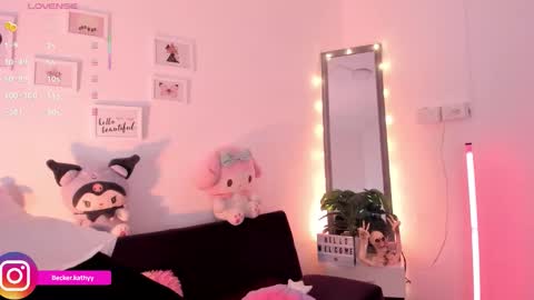 Snapshot of kathybecker chatting on November 2025 02:39:02 PM Katherine online show from November 2025 02:39:02 PM