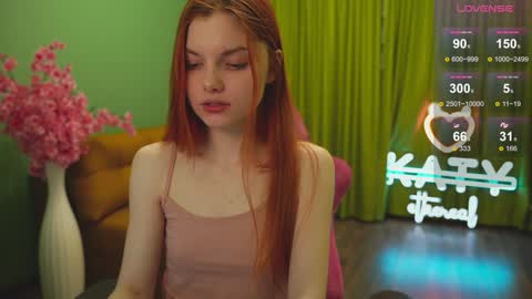 Snapshot of katy_ethereal chatting on January 2025 02:49:02 AM Katy - online show from January 2025 02:49:02 AM