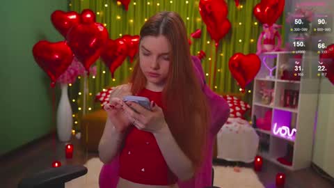 Snapshot of katy_ethereal chatting on February 2025 12:52:02 AM Katy - online show from February 2025 12:52:02 AM