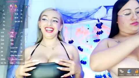 Snapshot of katyandnatha chatting on October 2025 10:10:01 PM Katy and Natha online show from October 2025 10:10:01 PM