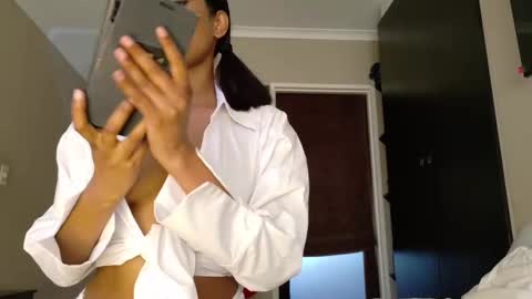 Snapshot of kawaiibabypie chatting on January 2025 10:10:01 AM kawaiibabypie online show from January 2025 10:10:01 AM