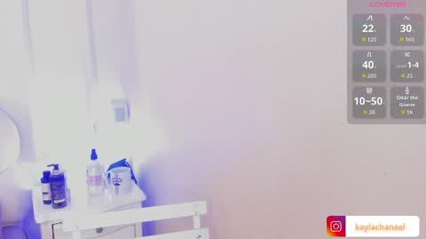 kaylachannell online show from July 2026 04:10:02 AM