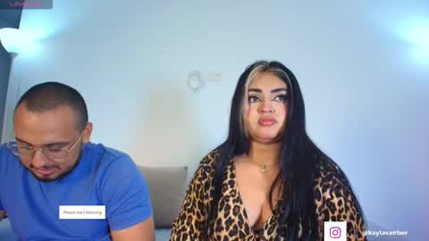 Snapshot of kaylavanber_ chatting on February 2026 05:24:01 PM KAYLA Damian online show from February 2026 05:24:01 PM