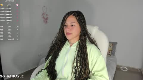 Snapshot of kayle__11 chatting on December 2024 09:45:01 PM INSTAGRAM AND TW 11kayle online show from December 2024 09:45:01 PM