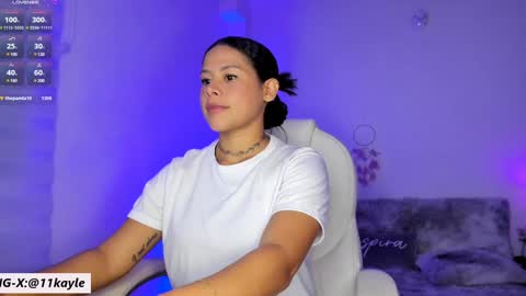 Snapshot of kayle__11 chatting on February 2025 12:08:02 AM INSTAGRAM AND TW 11kayle online show from February 2025 12:08:02 AM