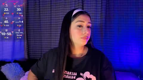 Snapshot of kayleemorales chatting on October 2025 03:32:01 PM Kaylee online show from October 2025 03:32:01 PM