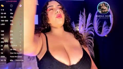 Snapshot of keisha_west chatting on September 2025 02:11:01 AM Keisha online show from September 2025 02:11:01 AM