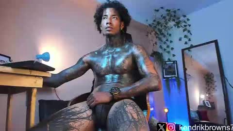 Snapshot of kendrik_brown chatting on January 2025 09:50:02 PM kendrick brown online show from January 2025 09:50:02 PM