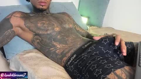 kendrick brown online show from February 2026 06:03:01 PM