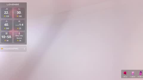 Kenzie online show from January 2025 12:32:02 AM