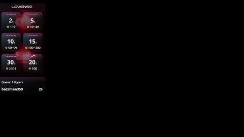 Kenzie online show from January 2025 05:37:02 AM