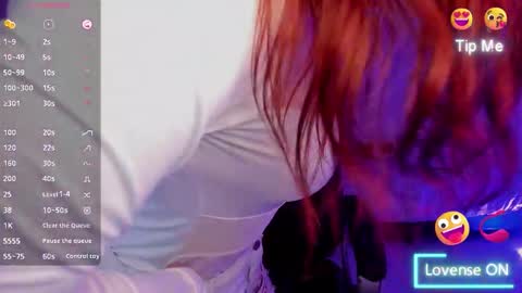 Ketzia online show from February 2026 11:45:01 PM