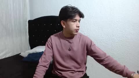 Adrian  Chlloe online show from October 2025 11:46:01 PM