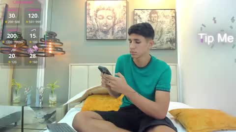 Kieran Derek online show from November 2025 03:41:01 AM