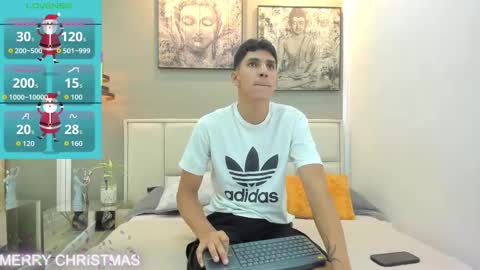 Kieran Derek online show from December 2025 03:37:02 AM