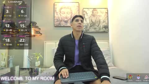 Kieran Derek online show from January 2026 03:23:01 AM