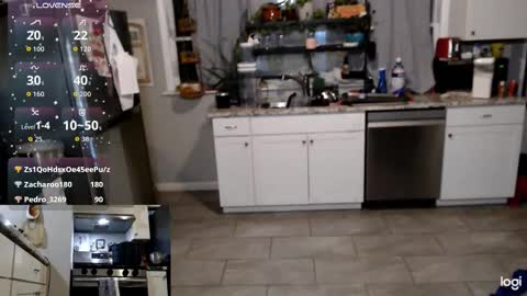 Kiersten online show from October 2025 04:46:02 AM