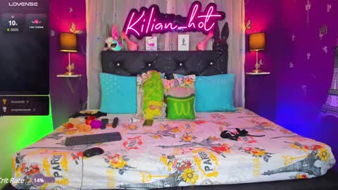 Snapshot of kilian_hot chatting on December 2024 08:09:02 AM Kilian online show from December 2024 08:09:02 AM