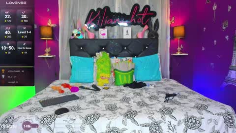 Snapshot of kilian_hot chatting on December 2024 09:19:02 AM Kilian online show from December 2024 09:19:02 AM