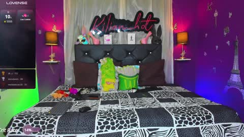 Snapshot of kilian_hot chatting on January 2025 07:28:01 AM Kilian online show from January 2025 07:28:01 AM