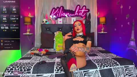 Snapshot of kilian_hot chatting on January 2025 06:42:01 AM Kilian online show from January 2025 06:42:01 AM