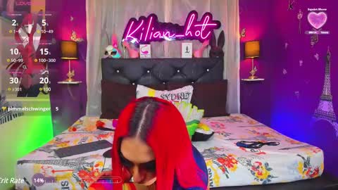 Snapshot of kilian_hot chatting on February 2025 10:55:02 AM Kilian online show from February 2025 10:55:02 AM