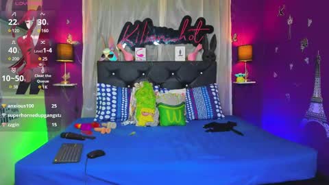 Snapshot of kilian_hot chatting on February 2025 05:56:02 AM Kilian online show from February 2025 05:56:02 AM