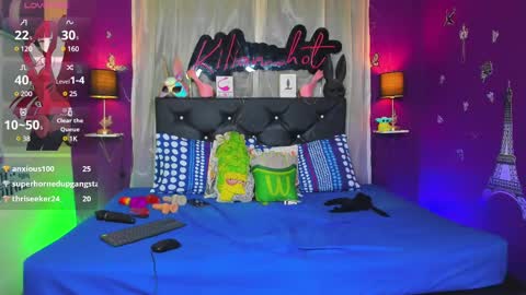 Snapshot of kilian_hot chatting on February 2025 09:02:01 AM Kilian online show from February 2025 09:02:01 AM