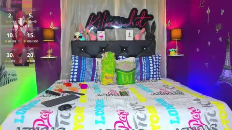 Snapshot of kilian_hot chatting on February 2025 05:00:01 AM Kilian online show from February 2025 05:00:01 AM