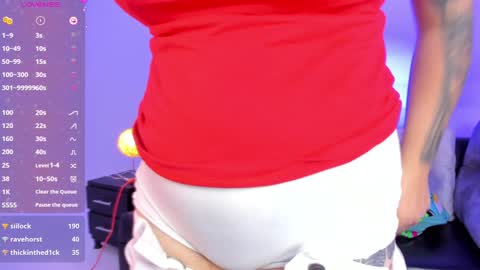 Snapshot of kim_brown_ chatting on January 2025 06:18:01 PM Kim online show from January 2025 06:18:01 PM