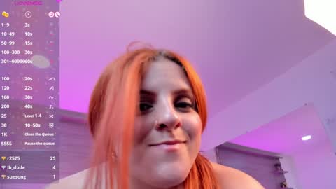 Snapshot of kim_brown_ chatting on January 2025 03:11:01 PM Kim online show from January 2025 03:11:01 PM