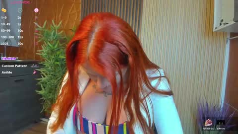 Snapshot of kim_brown_ chatting on February 2025 12:22:02 PM Kim online show from February 2025 12:22:02 PM