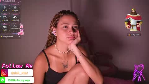 ISABELLA 3 online show from June 2026 01:37:01 PM