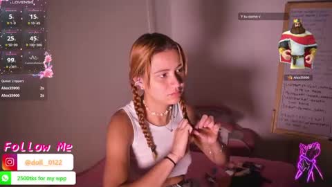 ISABELLA 3 online show from July 2026 06:25:01 PM