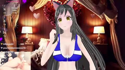 Snapshot of kimi_hentai chatting on February 2025 09:55:01 PM Kimi online show from February 2025 09:55:01 PM