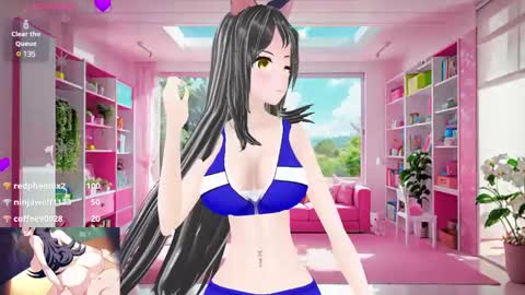 Snapshot of kimi_hentai chatting on March 2025 06:22:02 PM Kimi online show from March 2025 06:22:02 PM