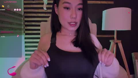 Snapshot of kimmy_chi chatting on February 2025 06:13:02 PM Lo online show from February 2025 06:13:02 PM