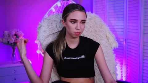 Snapshot of kimporins chatting on February 2026 12:24:02 PM kimporins online show from February 2026 12:24:02 PM